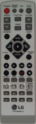 Mando a distancia original LG 6710CMAR01A Mando a distancia original LG 6710CMAR01A