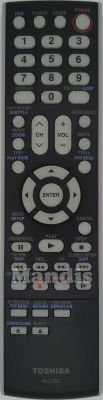 Mando a distancia original TOSHIBA WC-SB1 (72799183) Mando a distancia original TOSHIBA WC-SB1 (72799183)