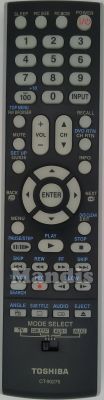 Original remote control TOSHIBA CT-90275 (75005729) Original remote control TOSHIBA CT-90275 (75005729)