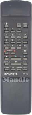 Mando a distancia original GRUNDIG RP10 (759880001000) Mando a distancia original GRUNDIG RP10 (759880001000)