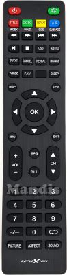 Original remote control REFLEXION LED167 (780-01030C) Original remote control REFLEXION LED167 (780-01030C)