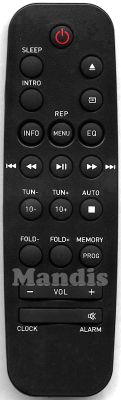 Mando a distancia original GRUNDIG 9178008690 Mando a distancia original GRUNDIG 9178008690