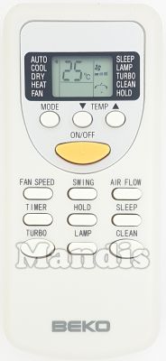 Mando a distancia original BEKO 9197600362