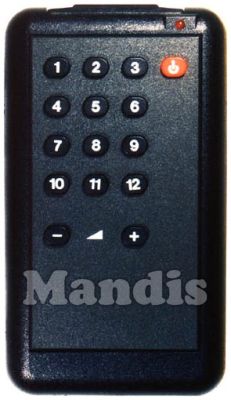 Télécommande d'origine THOMSON 925TX0313 Télécommande d'origine THOMSON 925TX0313