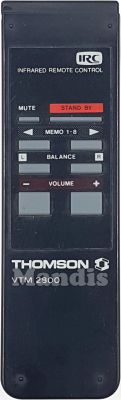 Mando a distancia original THOMSON VTM2800 (925TX1751) Mando a distancia original THOMSON VTM2800 (925TX1751)