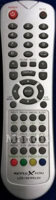 Original remote control REFLEXION LCD1561PKLDV