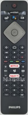 Mando a distancia original PHILIPS 398GM10BEPHN0024HT (996592003397)