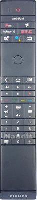Mando a distancia original PHILIPS RC4304503/01RP (996592003936) Mando a distancia original PHILIPS RC4304503/01RP (996592003936)