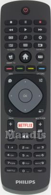 Télécommande d'origine PHILIPS YKF406-003 (996596006068) Télécommande d'origine PHILIPS YKF406-003 (996596006068)