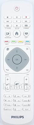 Télécommande d'origine PHILIPS 398GR08WEPHN0002JH (996599003205)