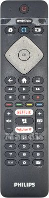 Mando a distancia original PHILIPS YKF456-002 (996599003717) Mando a distancia original PHILIPS YKF456-002 (996599003717)