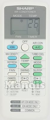 Télécommande d'origine SHARP 9JX30510498-S