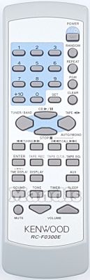 Télécommande d'origine KENWOOD RC-F0300E (A70149405)