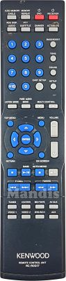 Télécommande d'origine KENWOOD RC-R0517 (A70171905)