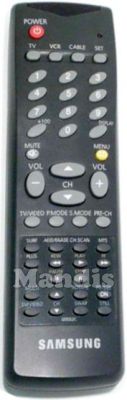 Télécommande d'origine SAMSUNG TM48 (AA5900052C)