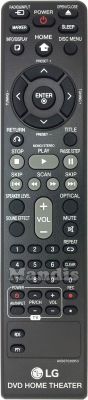 Mando a distancia original LG AKB37026853 Mando a distancia original LG AKB37026853