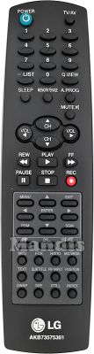 Télécommande d'origine LG AKB73575301 Télécommande d'origine LG AKB73575301