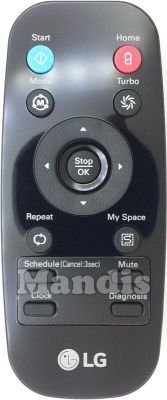 Télécommande d'origine LG AKB73616002 Télécommande d'origine LG AKB73616002
