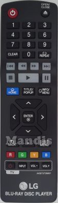 Télécommande d'origine LG AKB73735801 Télécommande d'origine LG AKB73735801