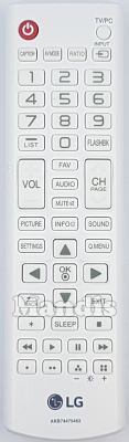 Mando a distancia original LG AKB74475462 Mando a distancia original LG AKB74475462