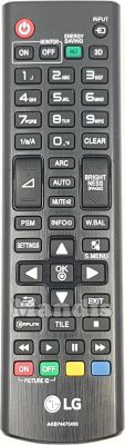 Mando a distancia original LG AKB74475495 Mando a distancia original LG AKB74475495