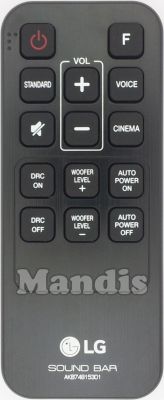 Mando a distancia original LG AKB74815301 Mando a distancia original LG AKB74815301