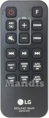 Mando a distancia original LG AKB74815376 Mando a distancia original LG AKB74815376