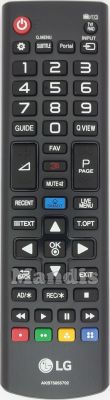 Télécommande d'origine LG AKB75055702 Télécommande d'origine LG AKB75055702