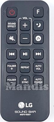 Télécommande d'origine LG AKB75155301 Télécommande d'origine LG AKB75155301