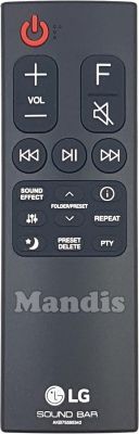 Mando a distancia original LG AKB75595342 Mando a distancia original LG AKB75595342