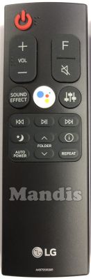 Original remote control LG AKB75595381 Original remote control LG AKB75595381