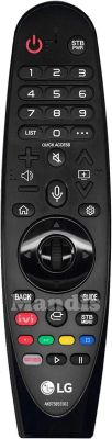 Original remote control LG AKB75855502 Original remote control LG AKB75855502