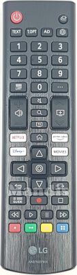 Original remote control LG AKB76037606