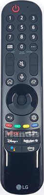 Télécommande d'origine LG AKB76039901 Télécommande d'origine LG AKB76039901