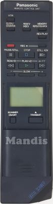 Télécommande d'origine PANASONIC VEQ0936 (ATVEQ0936)