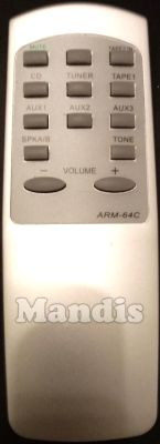 Original remote control AERON ARM 64C