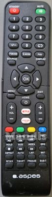 Original remote control ASPES ATV3200SM