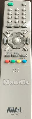 Original remote control AVOL ARC-D03