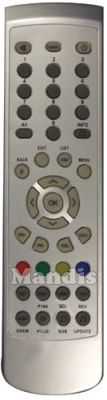 Télécommande d'origine GRUNDIG RCI6I9 (NW1187R) Télécommande d'origine GRUNDIG RCI6I9 (NW1187R)
