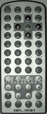 Original remote control BELSON NAVIX440