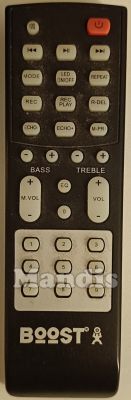 Original remote control BOOST POWERSOUND 300