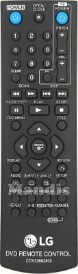Mando a distancia original LG COV33662802 Mando a distancia original LG COV33662802