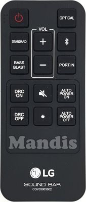 Remote controls LG