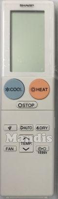 Télécommande d'origine SHARP CRMC-A918JBEZ