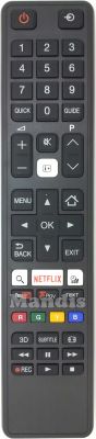 Remote control for TOSHIBA CT-8069 Remote control for TOSHIBA CT-8069