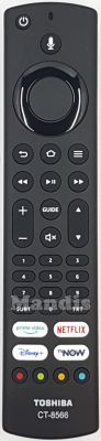 Télécommande d'origine TOSHIBA RC39175 (CT8566-2) Télécommande d'origine TOSHIBA RC39175 (CT8566-2)