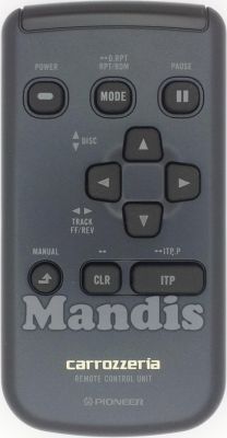 Mando a distancia original PIONEER Carrozzeria (CXA5862)