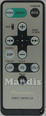 Mando a distancia original PIONEER CXB6798