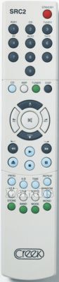 Original remote control CREEK SRC2