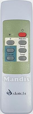 Mando a distancia original DAIICHI DAI003 Mando a distancia original DAIICHI DAI003